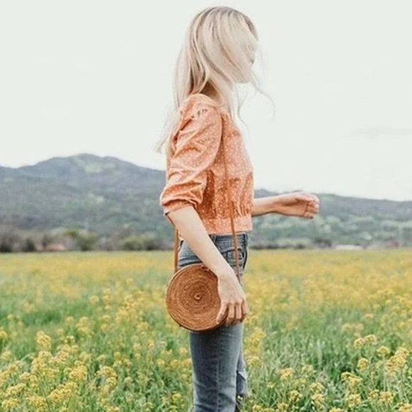 Madewell Star Scatter Wrap Blouse Size XS NWOT - Picture 4 of 9